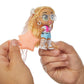 ITTY BITTY PRETTYS Angel High Cara Mello Doll with 10 Surprise Accessories by ZURU, Multicolor