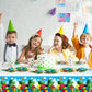 FOR Mario Party Tableware, 20 Plates and 20 Napkins and Tablecloth71 '' x 42 ''Super Bros Birthday Party Decorate Supplies