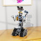 370 Pieces Johnny 5 Robot Building Set, Johnny Five Robot Model Toys, Compatible with Lego, Educational Gift Set for Ages 8-14 Boys