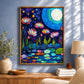 Cross & Glory | Jigsaw Puzzles for Adults | Waterlilies by Moonlight