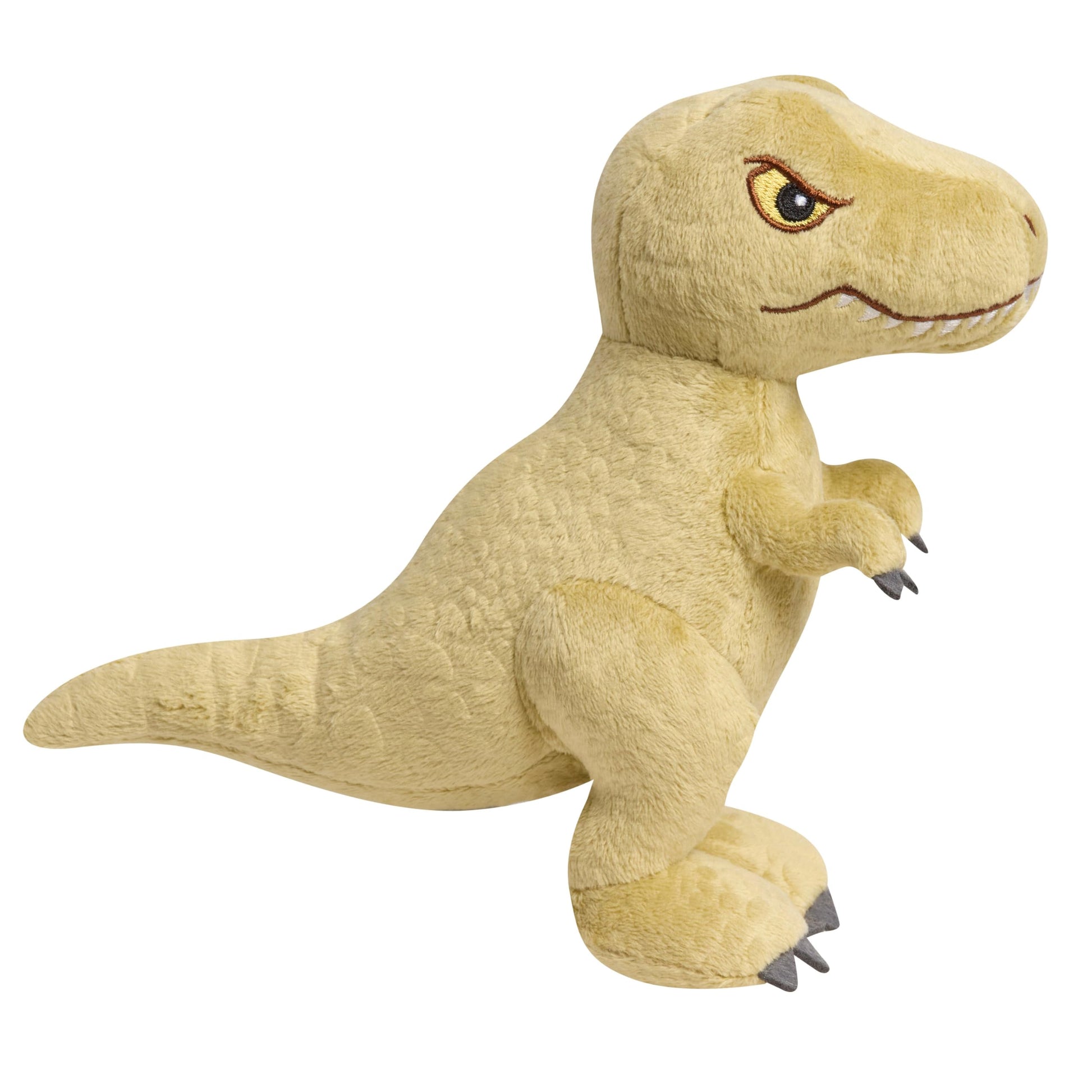 JURASSIC WORLD T-Rex 7-inch Small Plush Dinosaur, Stuffed Animal, Kids Toys for Ages 3 Up by Just Play