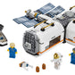 LEGO City Space Lunar Space Station 60227 Space Station Building Set with Toy Shuttle, Detachable Satellite and Astronaut Minifigures, Popular Space
