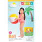 Intex 59020EP Glossy Panel Inflatable Beach Ball, 20 inch