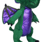 Cuddly Soft 16 inch Stuffed Green Dragon...We Stuff 'em...You Love 'em!