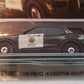 Matchbox Ford Police Interceptor Utility, Black & White, 1:64 Scale Diecast Car, 75/125