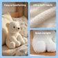 Sibupue Polar Bear Stuffed Animals Soft Plush Cute Doll for Boys Girls 8in (beijixiong zuokuan)