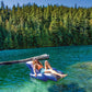 Intex Floating Recliner Lounge for Swimming Pools, 2-Pack