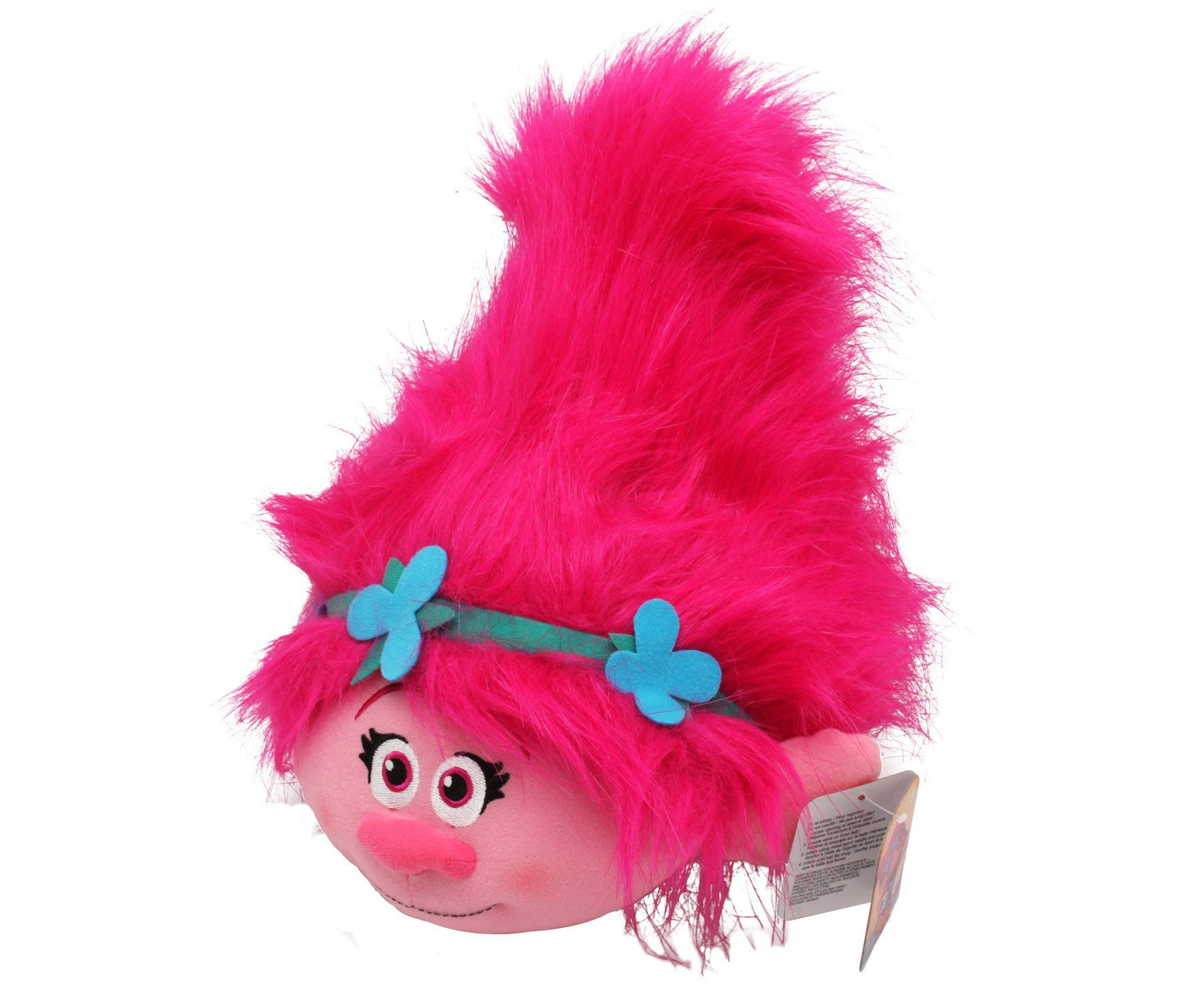 DreamWorks Poppy Fuzzbies Plush, Medium, Pink