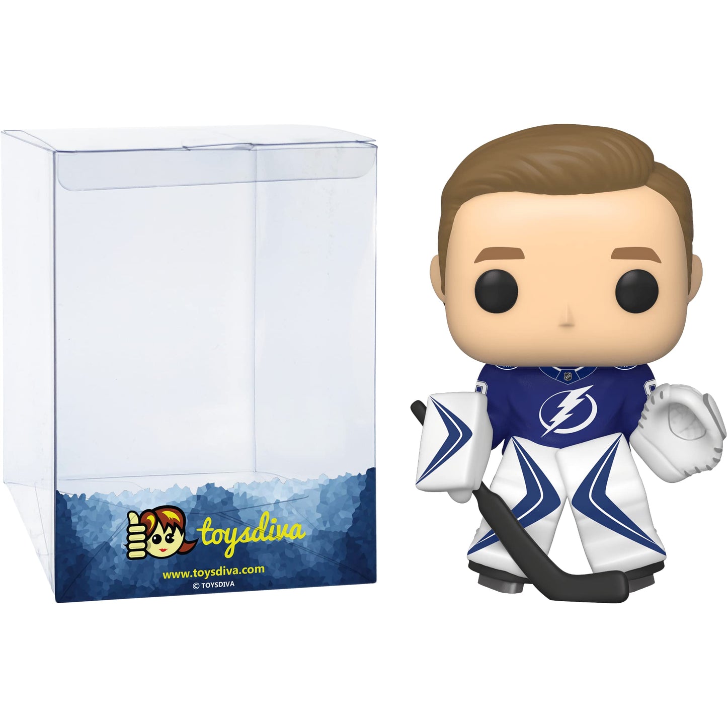 A?n?d?r?e?i V?a?s?i?l?e?v?s?k?i?y?: P?o?p?! Hockey Vinyl Figurine Bundle with 1 Compatible 'ToysDiva' Graphic Protector (056 - 44116 - B)