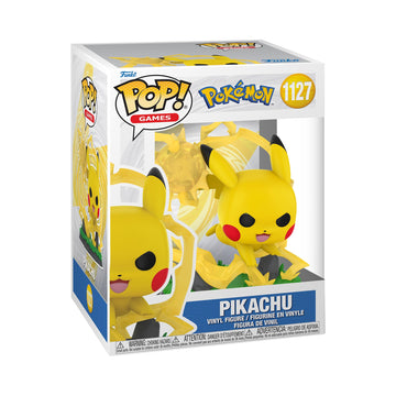 Funko Pop! Premium: Pokemon - Pikachu - Collectable Vinyl Figure - Gift Idea - Official Merchandise - Toys for Kids & Adults - Video Games Fans