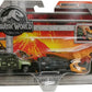 Jurassic World Matchbox Dinosaur Vehicle Playset Bundle, Die-Cast Cars and Helicopters Collection, Kids Toys, Ages 3+, 4 Pack FMY31-956G