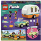 LEGO Friends Holiday Camping 41726 Toy Blocks, Present, Vehicles, Girls, Ages 4 and Up