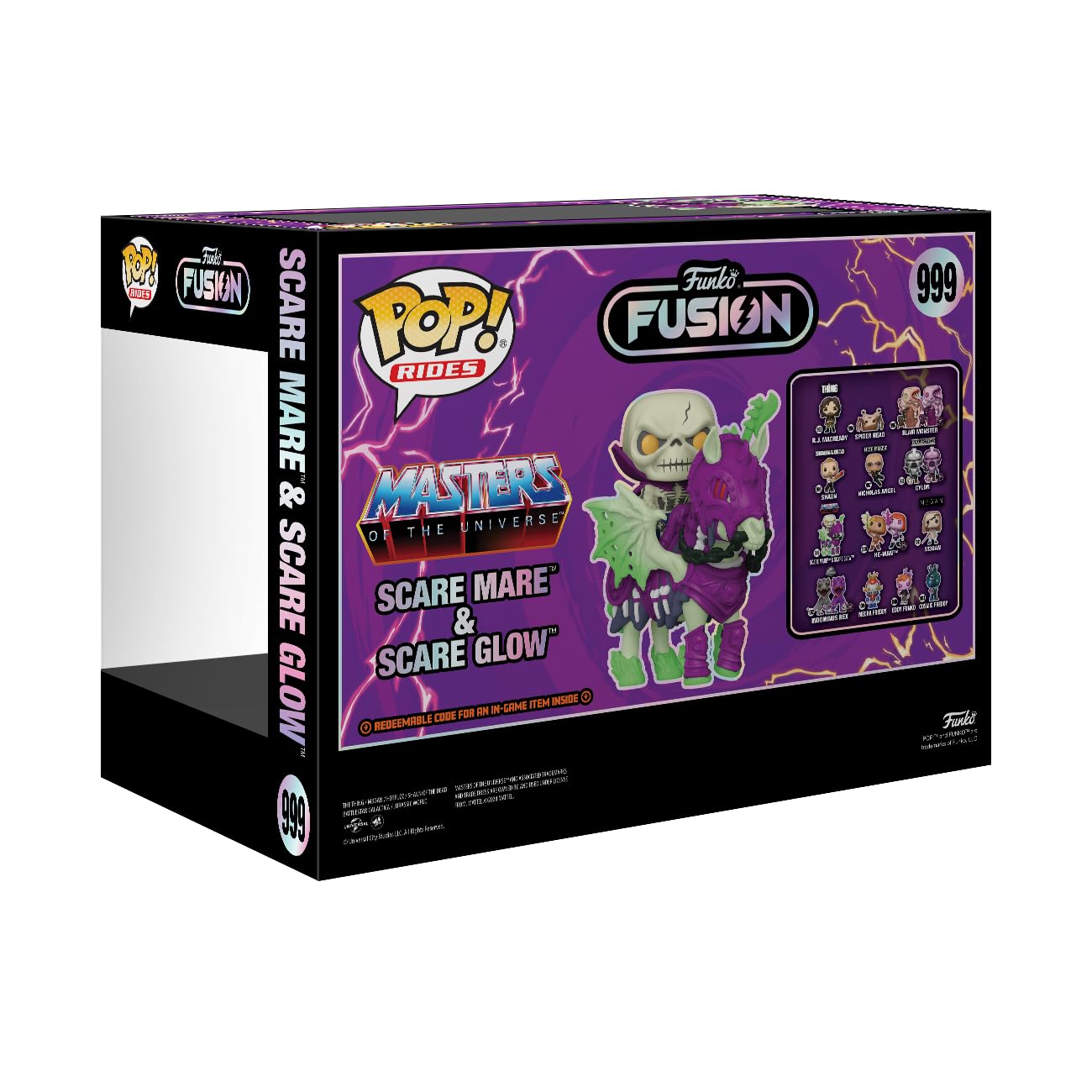 Funko POP! Rides: Masters of the Universe - Scareglow with Nyte Mare