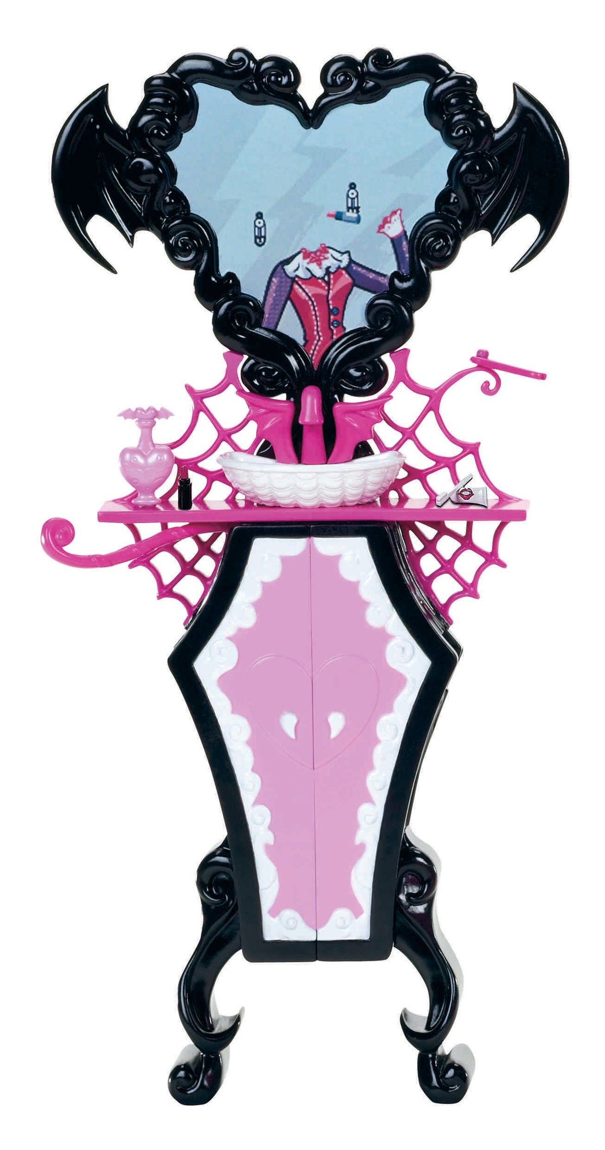 Monster High Draculaura Powder Room Playset