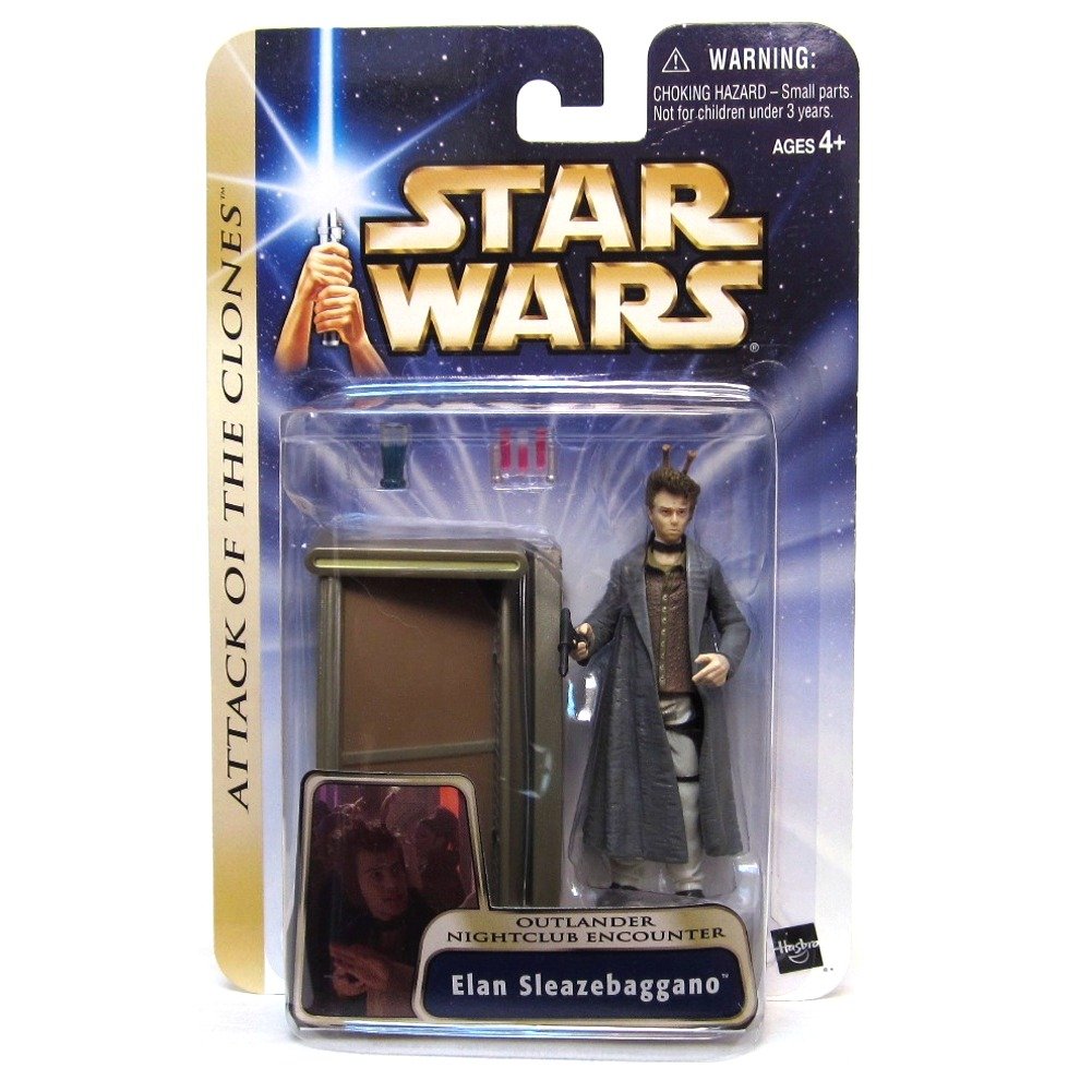 Star Wars Episode II Attack of The Clones Figure: Sleazabaggano
