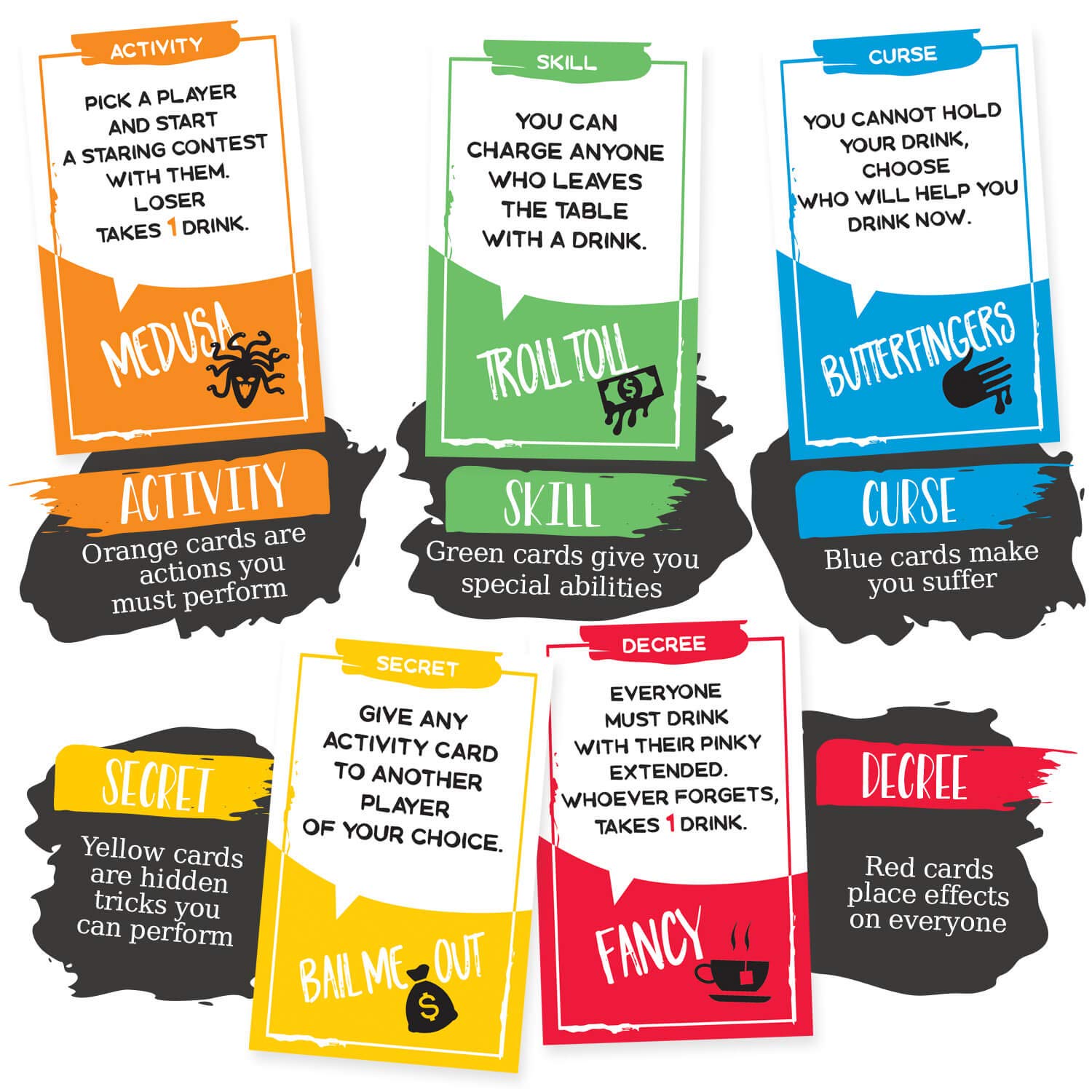 Sotally Tober Drinking Games for Adults - Outrageously Fun Adult Party Card Game