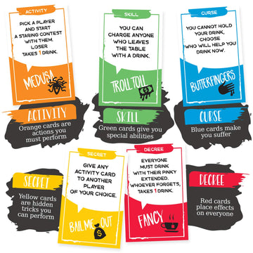 Sotally Tober Drinking Games for Adults - Outrageously Fun Adult Party Card Game