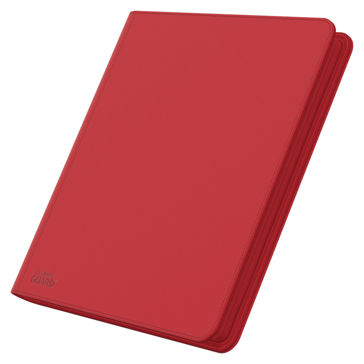 Ultimate Guard Zipfolio 480 - 24 Pocket XenoSkin (Quadrow) Red