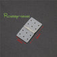 rchobbyhouse 10PCS Nylon & Pinned Hinges L20?W36mm, Parts for DIY RC Airplane