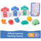 Ms. Rachel Official Learning Stacking House with 6 Surprises to Discover, Educational Toys & Toddler Toys for Girls & Boys Ages 18 Months to 3+ Years