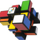 Rubik's Blocks, Original 3x3 Cube with a Twist, Challenging Problem-Solving Puzzle Toy