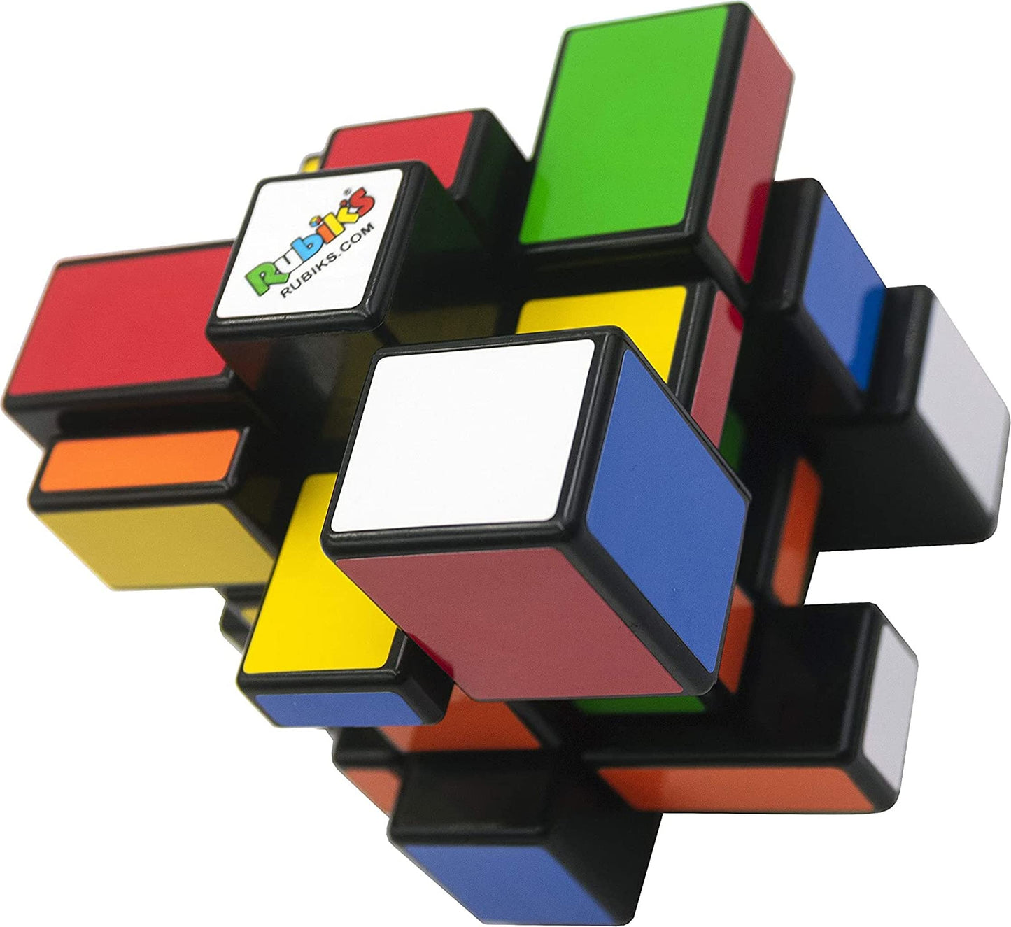 Rubik's Blocks, Original 3x3 Cube with a Twist, Challenging Problem-Solving Puzzle Toy