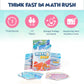 Math Rush: Addition & Subtraction (Volume 1) - A Cooperative Time-Based Math Flash Card Game for Kids 8-12, Puzzle Games and Fun Stuff for Middle