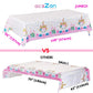 Lifestyle Extra-Large 2 Pack Unicorn Tablecloth - 108"x54" Disposable Table Cover for Birthday Party, Baby Shower & Girl Decoration - Birthday