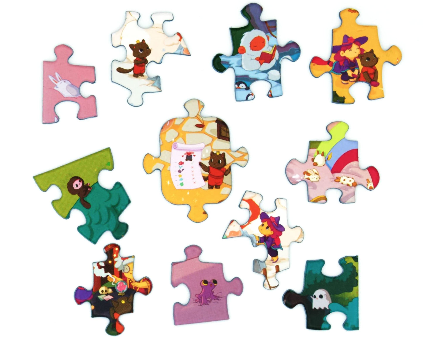 The Secret Soup • 1000-Piece Puzzle by The Magic Puzzle Company • Series 3
