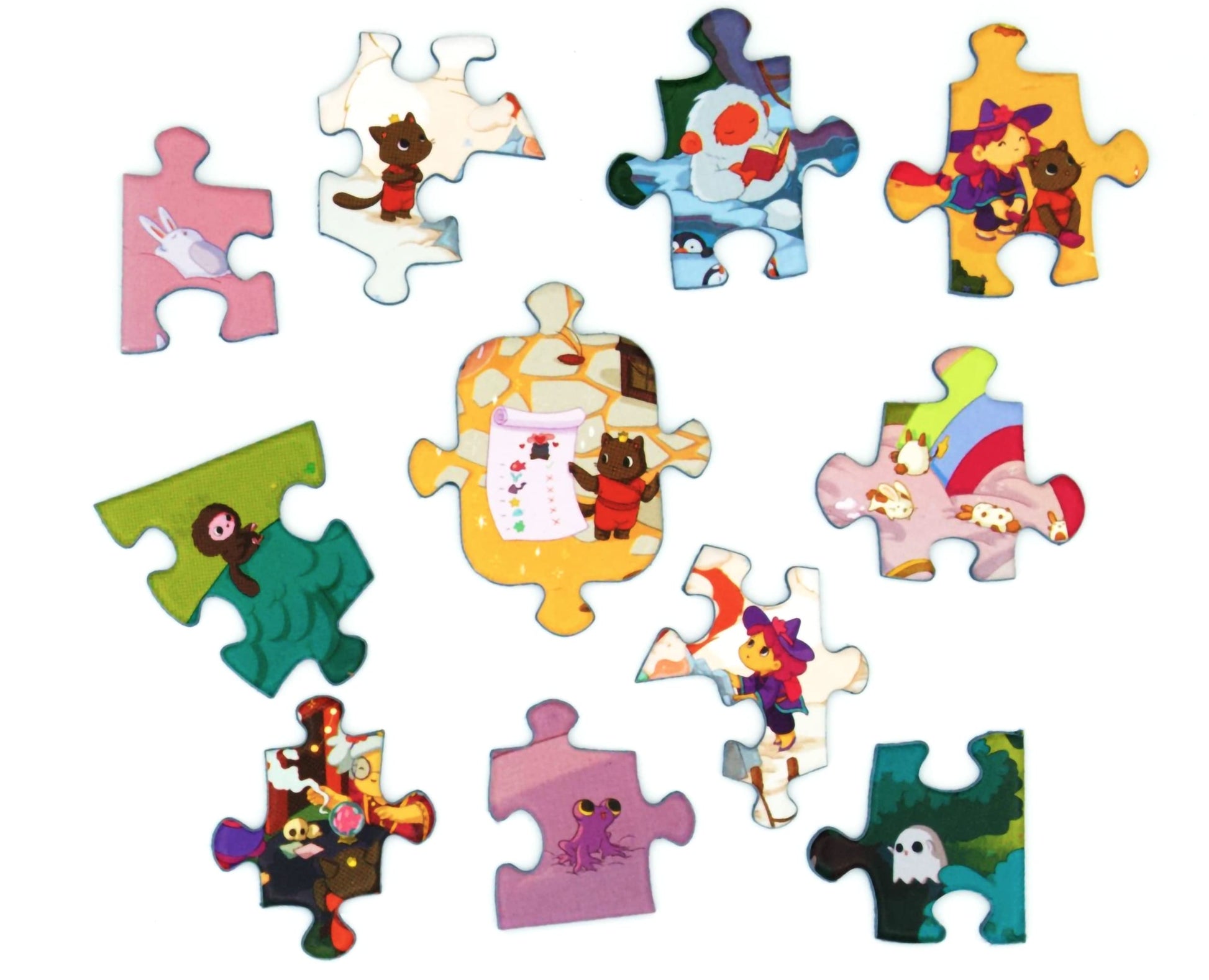 The Secret Soup • 1000-Piece Puzzle by The Magic Puzzle Company • Series 3