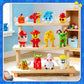 HANJIEJIE 24Pcs Steal a Brainrot Toys Action Figure Set, Steal a Brainrots 67 Los Tralaleritos Toy Figures, Collectible Brain-Rot Toy Gift for Fans