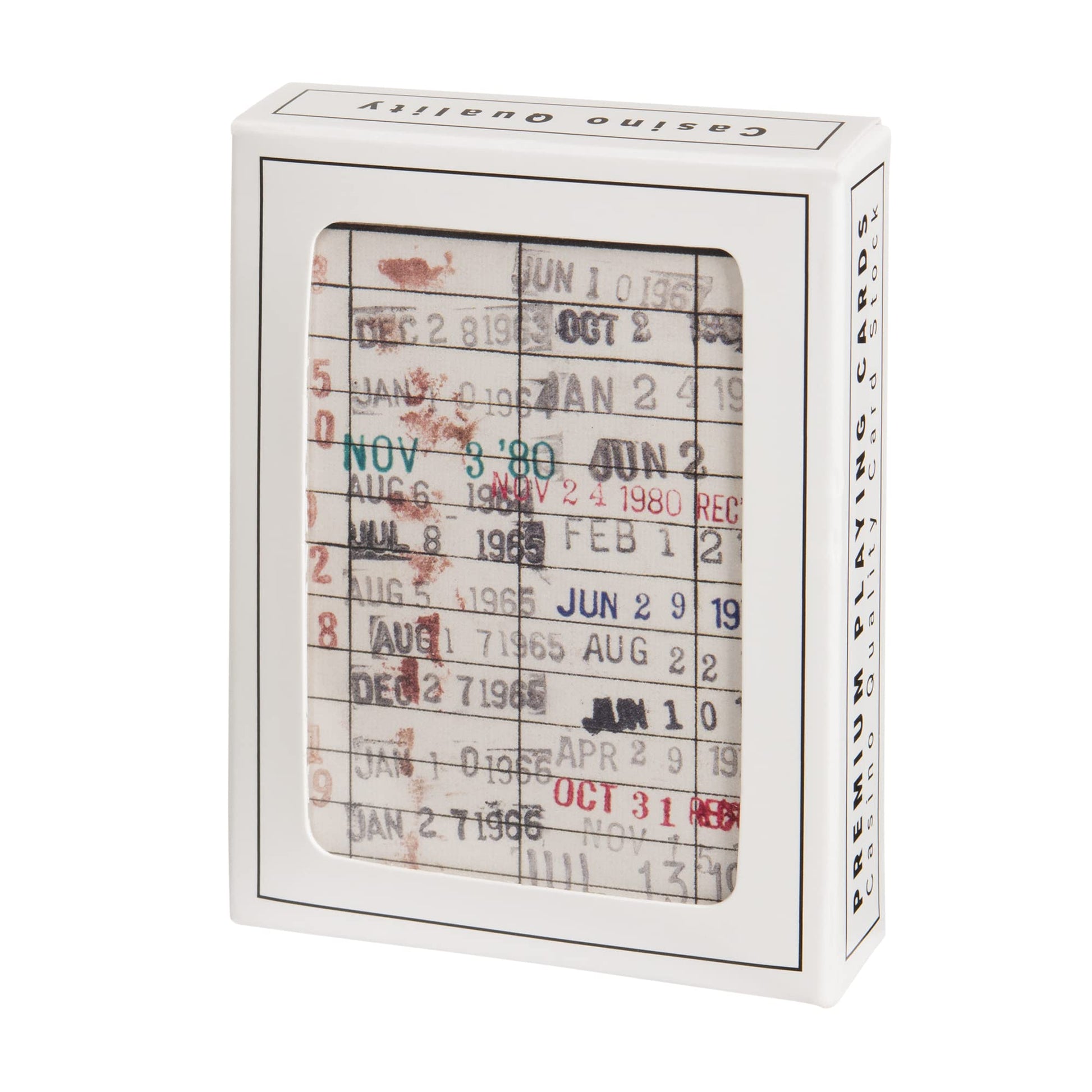 Joyful Moose Library Book Literary Deck of Playing Cards - Bookish Cards for Readers - Book Club Gift Ideas