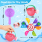 Oukitoymer Baby Bath Toy, Kids Watering Can Bathing Spoons Windmill Water Toys Set of 3, Fun Interactive Water Bathtub Toy, Beach Shower Swimming Pool