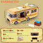 Lixboxy Camper for Break Bad Rv Building Set, Creative Camper Van Building Blocks Merchandise, DIY Technic Building Set Toy, Building Bricks Kit