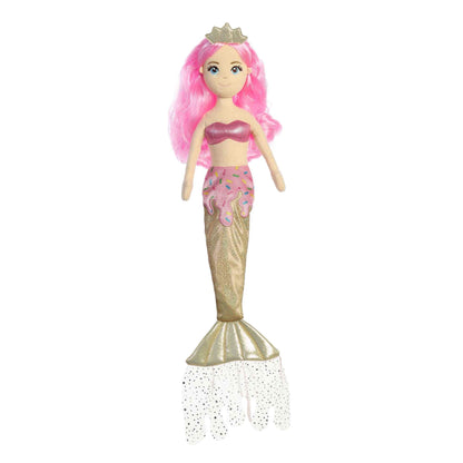 Aurora Sea Sparkles Sprinkle Sparkles 18" Strawberry Stuffed Doll