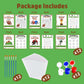 Pzhgoct Football Party Favors - 12 PCS Football Birthday Party Favors Wooden Painting Crafts Kits with Cards - Sport Themed Goodie Bags Stuffers Gifts