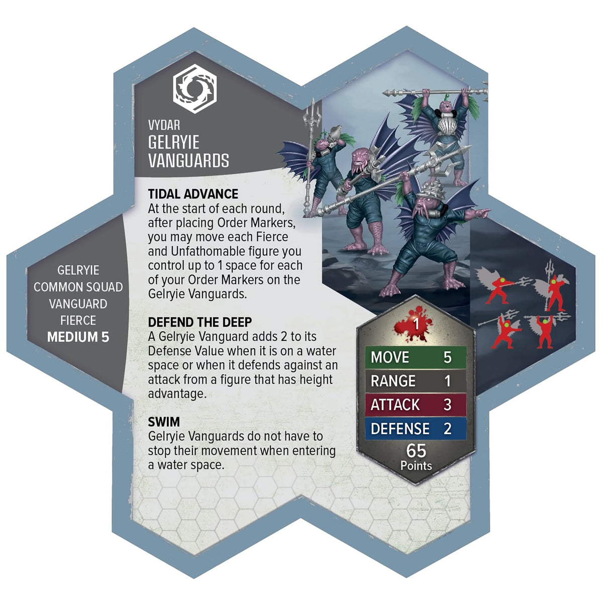 Renegade Game Studios Heroscape Common Army Expansion