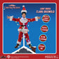 Mezco 5 Points National Lampoon's Christmas Vacation Light Shock Clark Griswold Action Figure