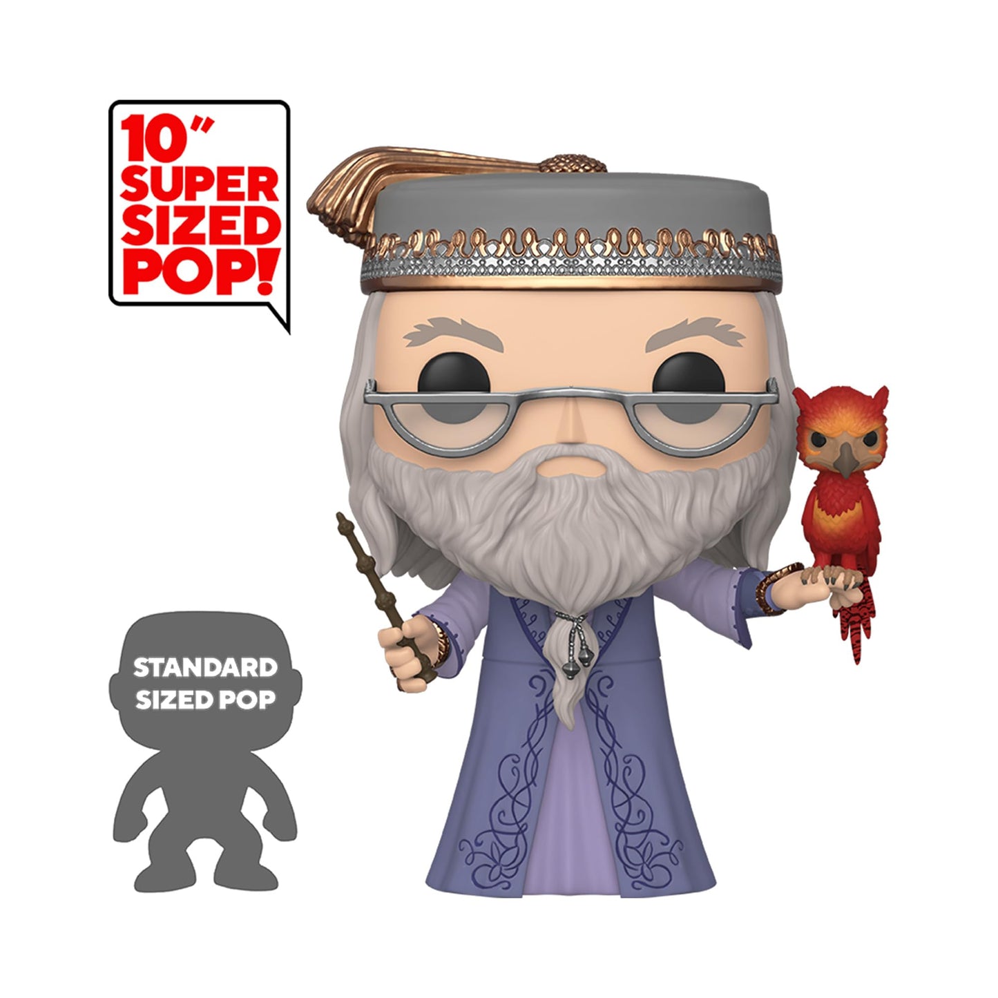 Funko POP! Harry Potter: 10" Albus Dumbledore with Fawkes