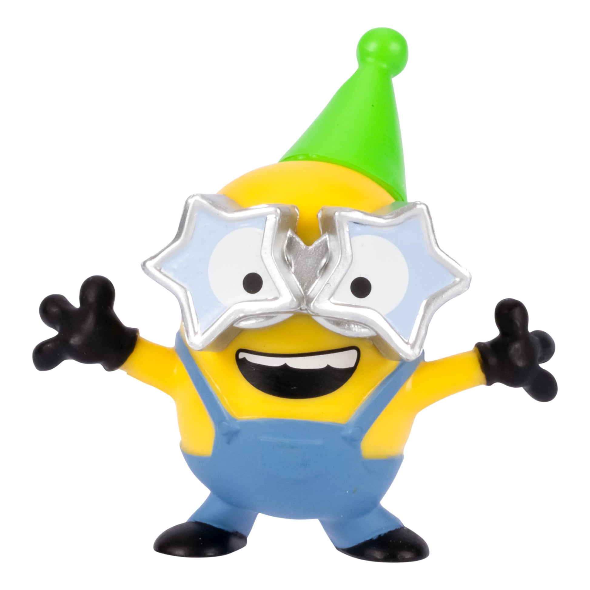 Minions Despicable Me 4-4 Figure Packs Party Bus Bunch | 2 inch Collectible Figures | Pack Has 3 Figures Visible Plus 1 Surprise Figure Hidden