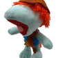Boober Small Plush Toy 7.5" Fraggle Rock Stuffed Figure Apple TV+ Series for Fans of All Ages
