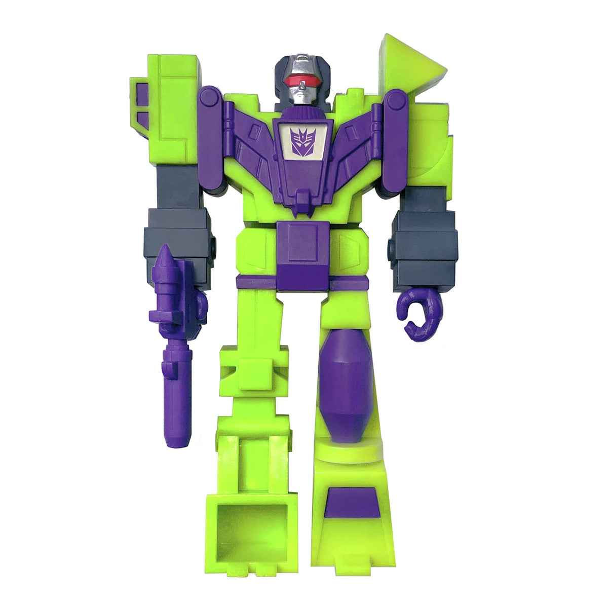 Super7 Transformers Devastator - 6" Transformers Action Figure with Accessory Classic Cartoon Collectibles and Retro Toys