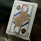 theory11 Lord of the Rings Playing Cards - Green and Gold Middle Earth Poker Deck with Custom Fantasy Artwork, Magic, Cardistry, Game Night Gift