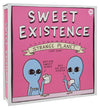 Hasbro Gaming Sweet Existence, A Strange Planet Family-Friendly Party Card Game Inspired by The Webcomic and Books by Nathan W. Pyle, for Ages 13