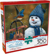 Buffalo Games - Snow Brother - 300 Large Piece Jigsaw Puzzle for Adults