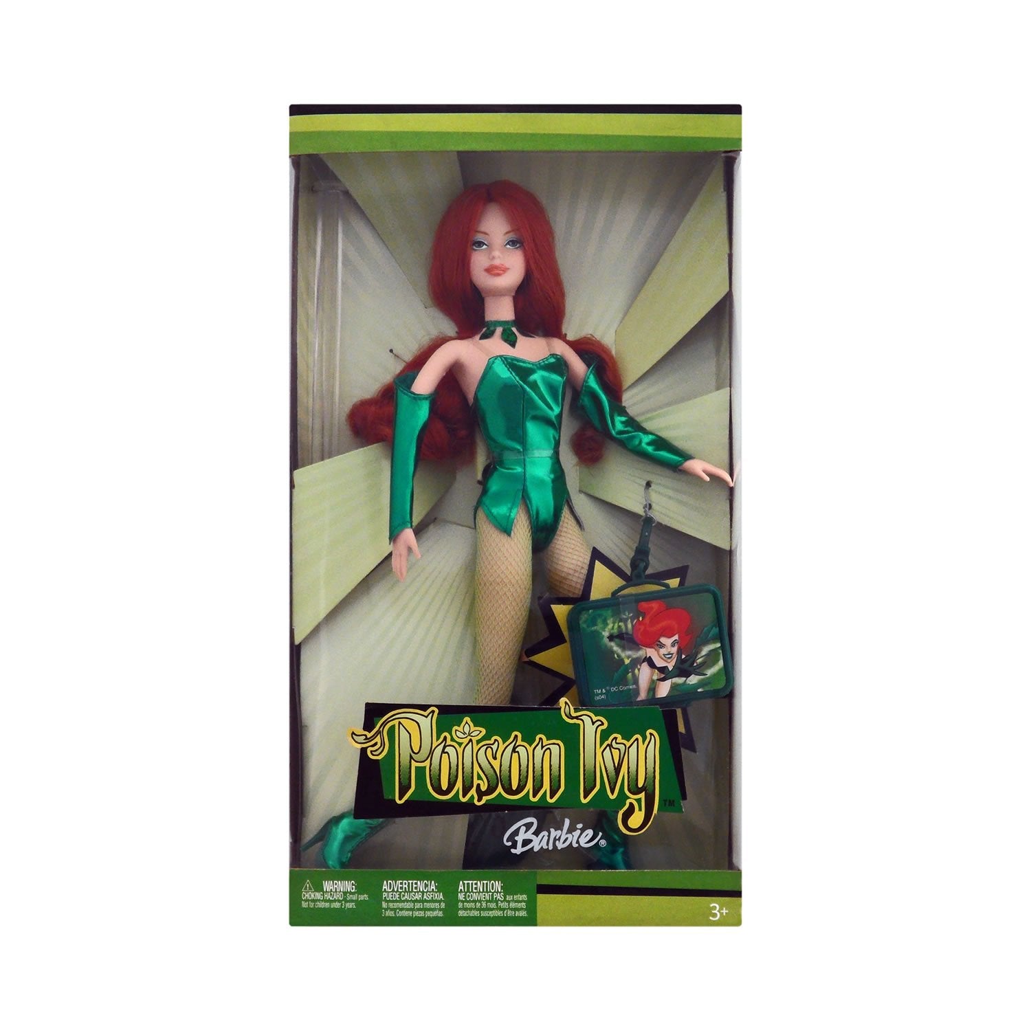 DC Comic Barbie Doll: Poison Ivy