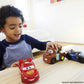 Disney Cars Toys Track Talkers Mater, 5.5-in, Authentic Favorite Tow Truck Movie Character Sound Effects Vehicle, Fun Gift for Kids Aged 3 Years