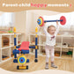 Kids Workout Equipment Kids Weight Bench Set Exercise Equipment Indoor Play Gym Toddler Workout Weight Set - Baby Weights Toys for Age 3 and Up by
