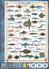 EuroGraphics Sea Fish 1000 Piece Puzzle (6000-0313)