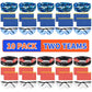 Compatible with Nerf Party Supplies,10 Pack Birthday Favors Gun War for Boy